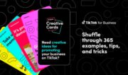 TikTok shuffles up a deck of “creative cards” to help businesses win the holiday season