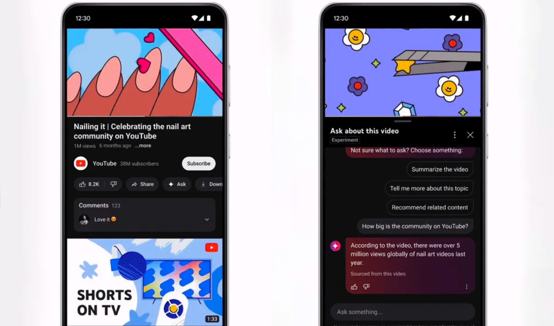 YouTube Premium subscribers can test two AI-driven features (including a chatbot)