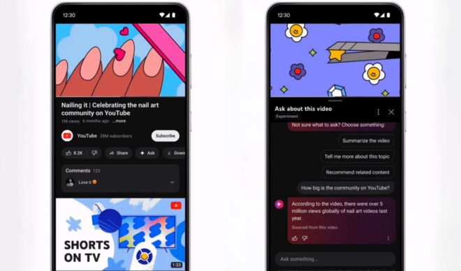 YouTube Premium subscribers can test two AI-driven features (including a chatbot)