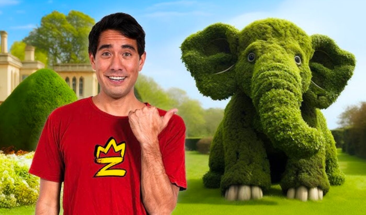 Top 50 Most Viewed U.S. YouTube Channels • Week Of 11/12/2023