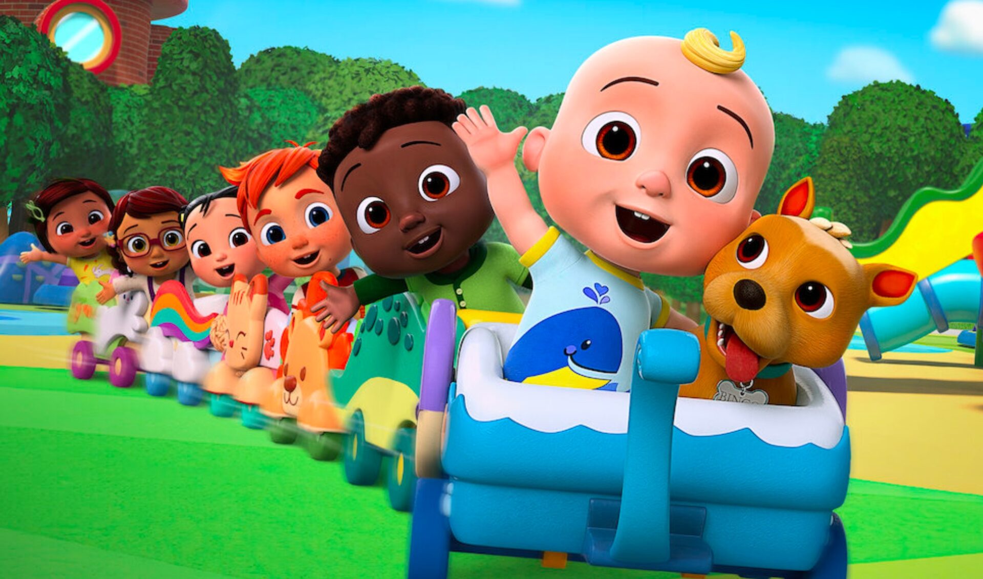 YouTube’s viewership among 2-to-11 year olds is up 4% — and Netflix’s share is declining