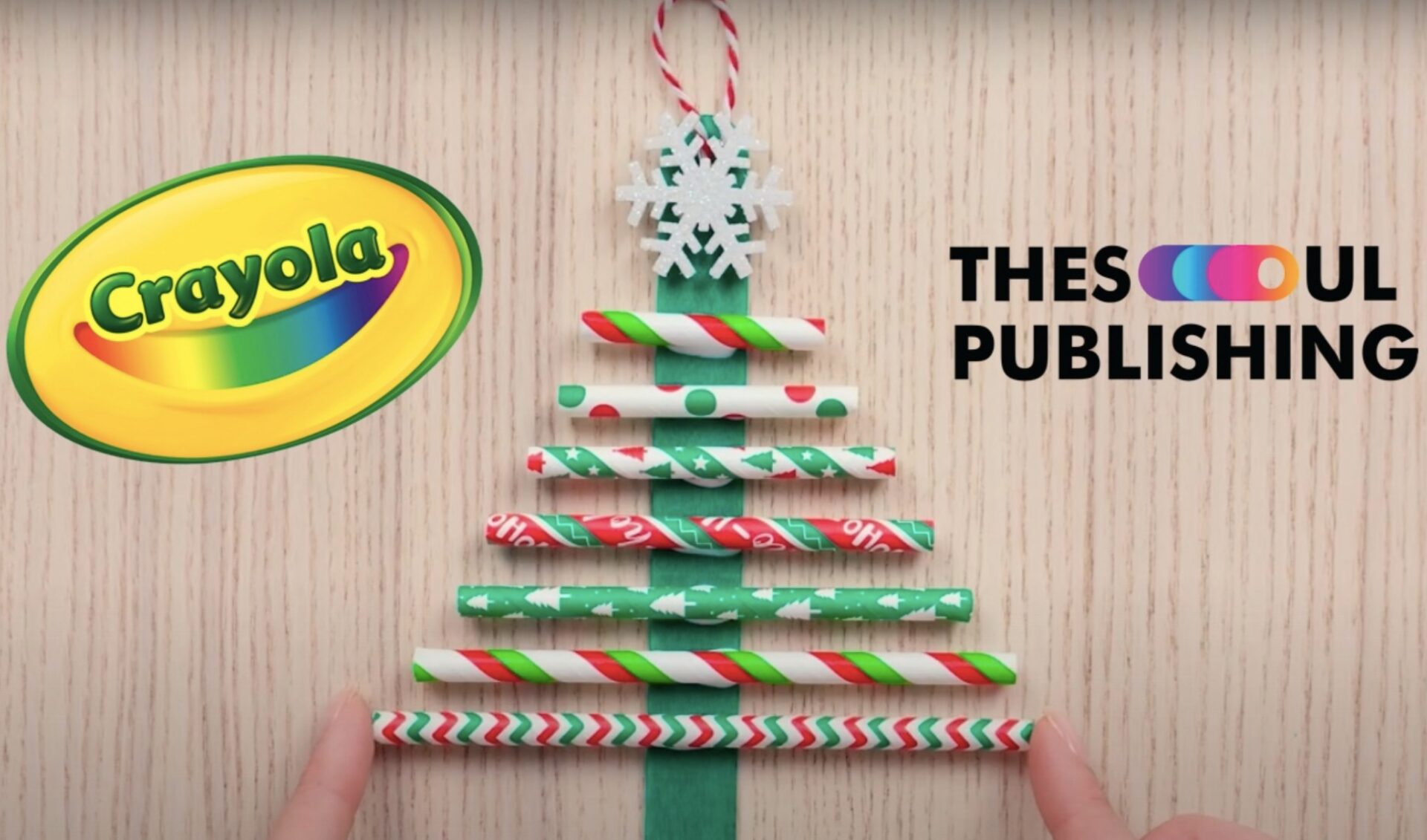Crayola, TheSoul bring holiday decor to YouTube Kids with playlist of “magical winter moments”