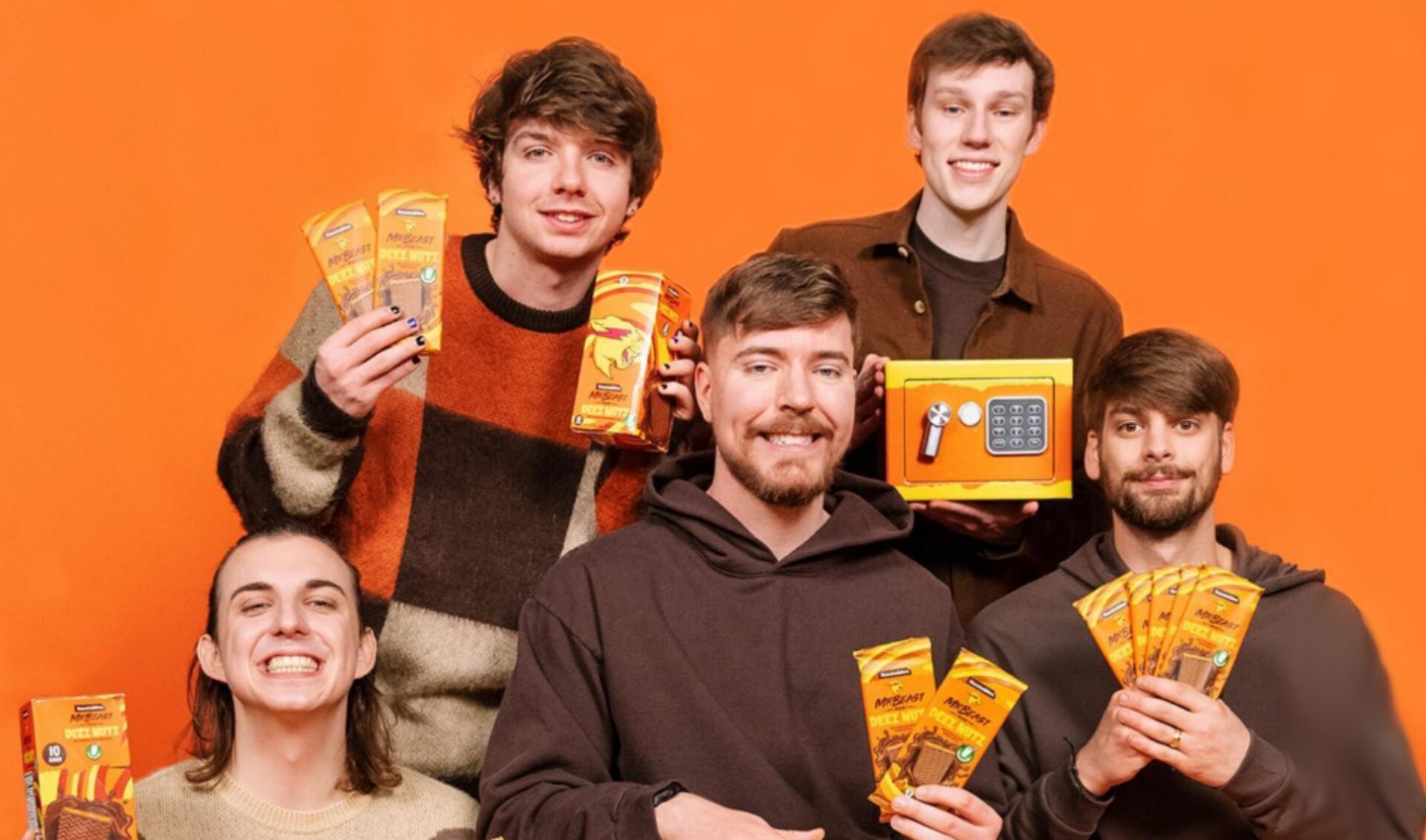 MrBeast’s Feastables brand may need to rename Deez Nutz due to legal dispute