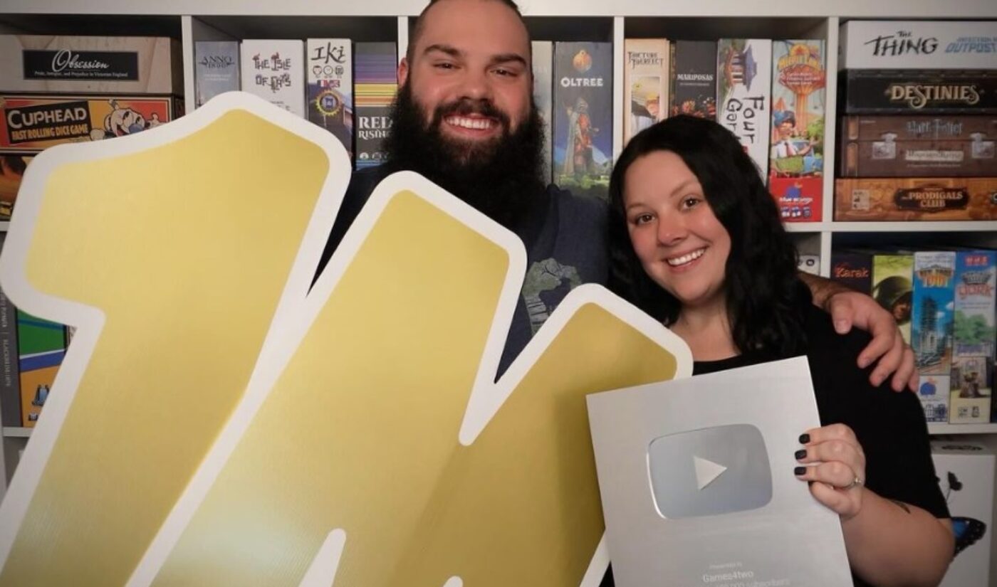 Millionaires: Games4Two is one of YouTube’s fastest-growing channels. Let’s meet the couple who runs it.