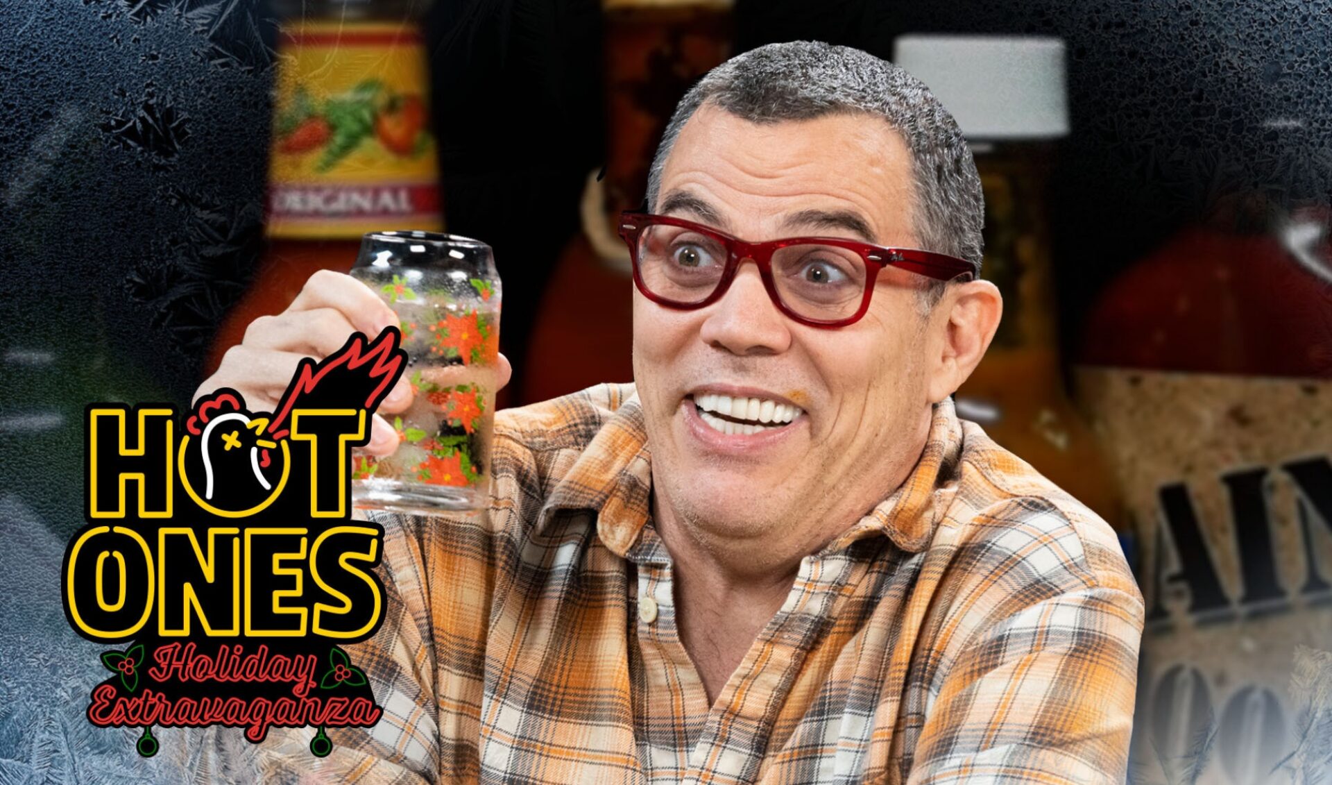 Hot Ones brings back Holiday Extravaganza fundraiser with its first-ever three-time guest