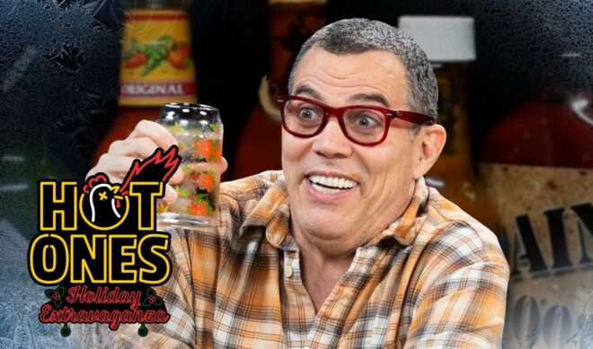 Hot Ones brings back Holiday Extravaganza fundraiser with its first-ever three-time guest