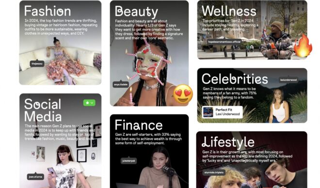 Instagram ends the year with some “Trend Talk” about the topics that could define 2024