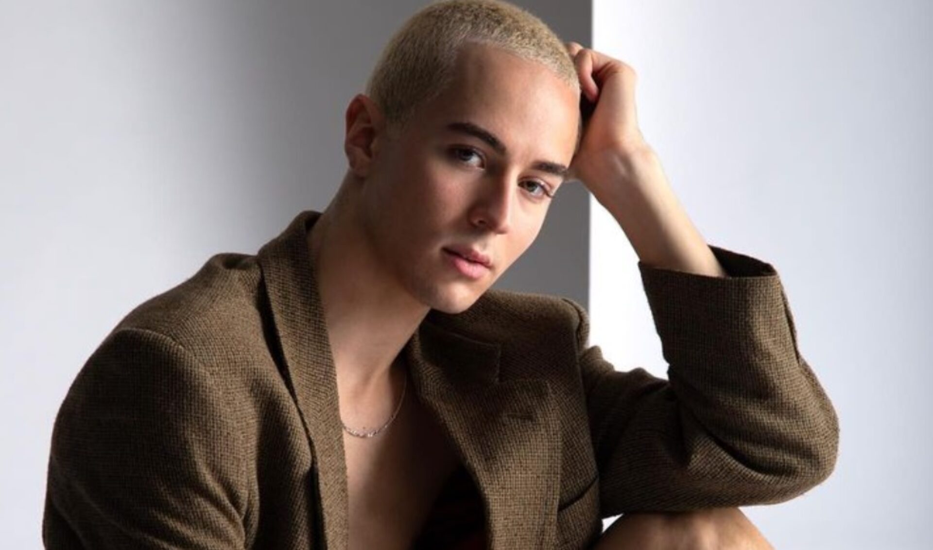 On the Rise: Joey Pittari is ready for the catwalk