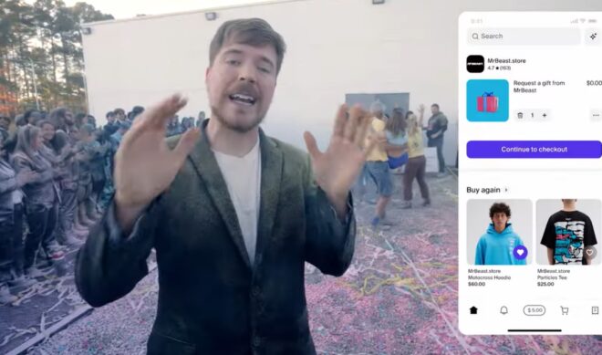 MrBeast is granting “thousands” of holiday wishes with Shop partnership