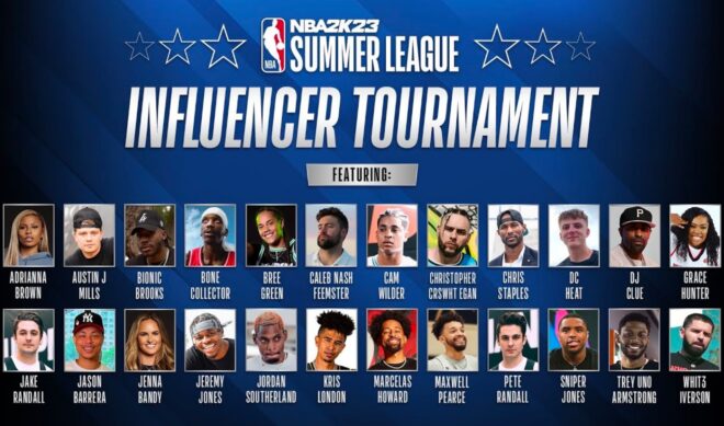 As The NBA Cup hit Las Vegas, creators like Jesser and Bree Green had a showdown of their own