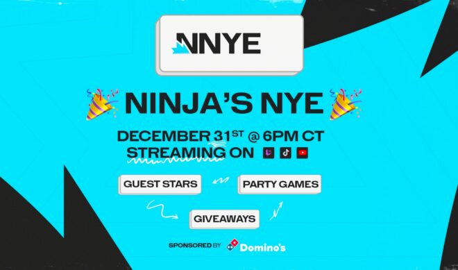Ninja is hosting a New Year’s Eve special alongside guests like SypherPK and DrLupo
