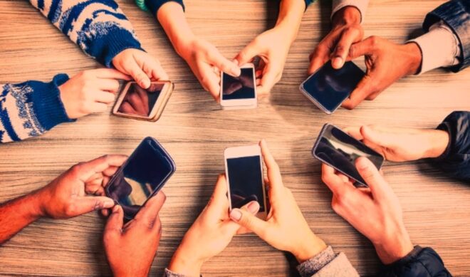 One-third of U.S. teens use a social app “almost constantly” (and not all of them are on TikTok)