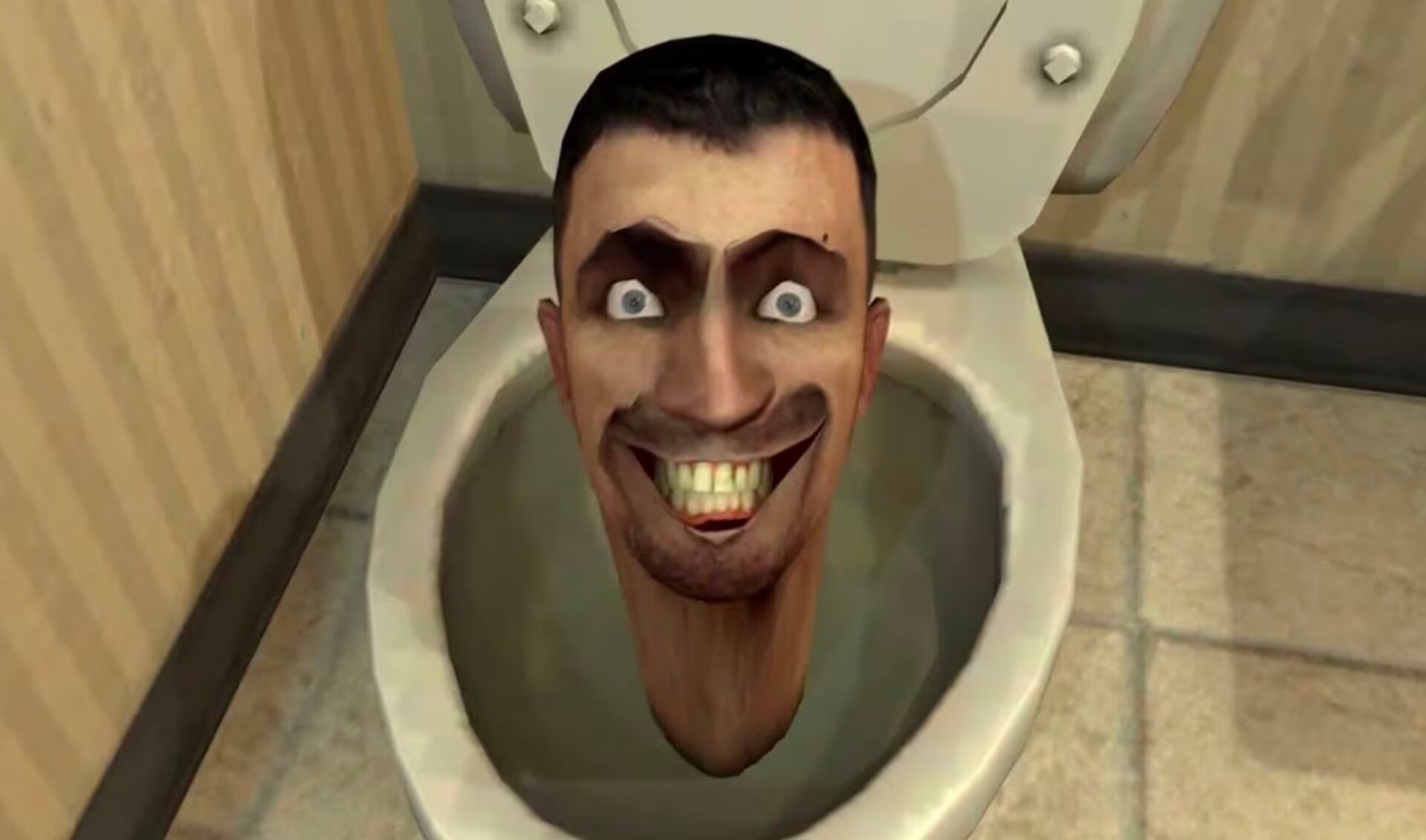 YouTube chooses the freaky Skibidi Toilet meme as its top trend of the year