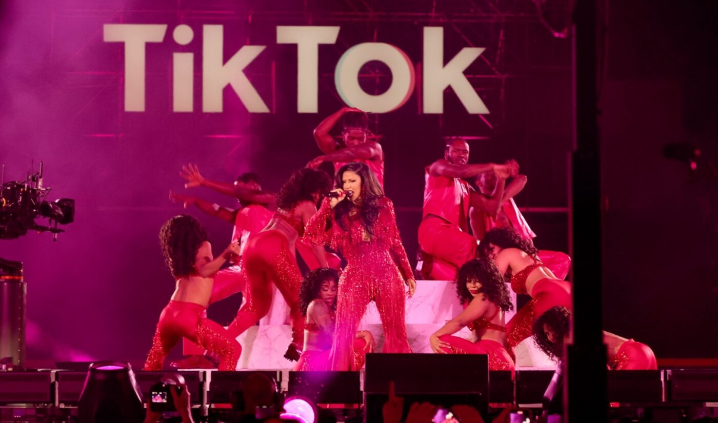 TikTok’s first concert was its biggest livestream yet