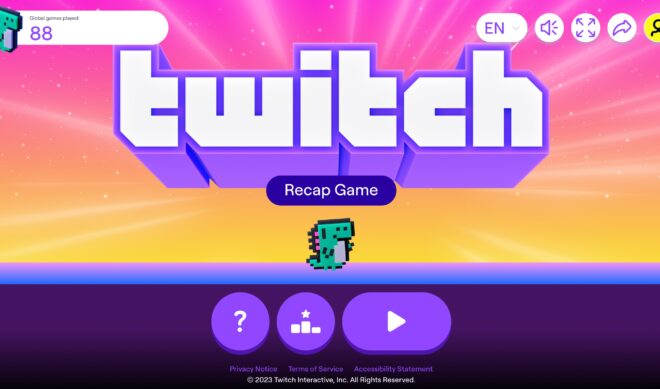 Twitch gamified its 2023 recap