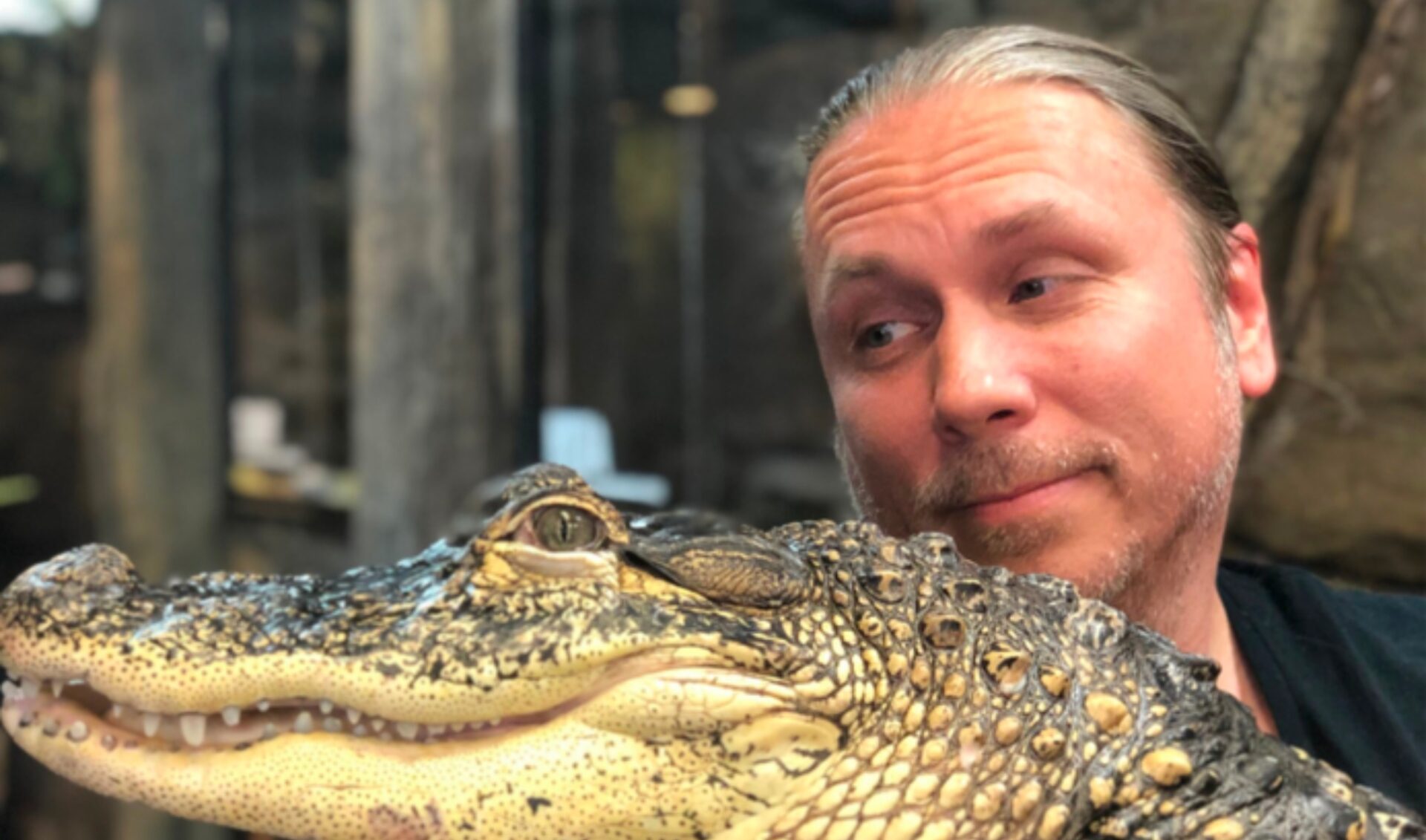 Brian Barczyk, who helped millions learn to love reptiles, has died