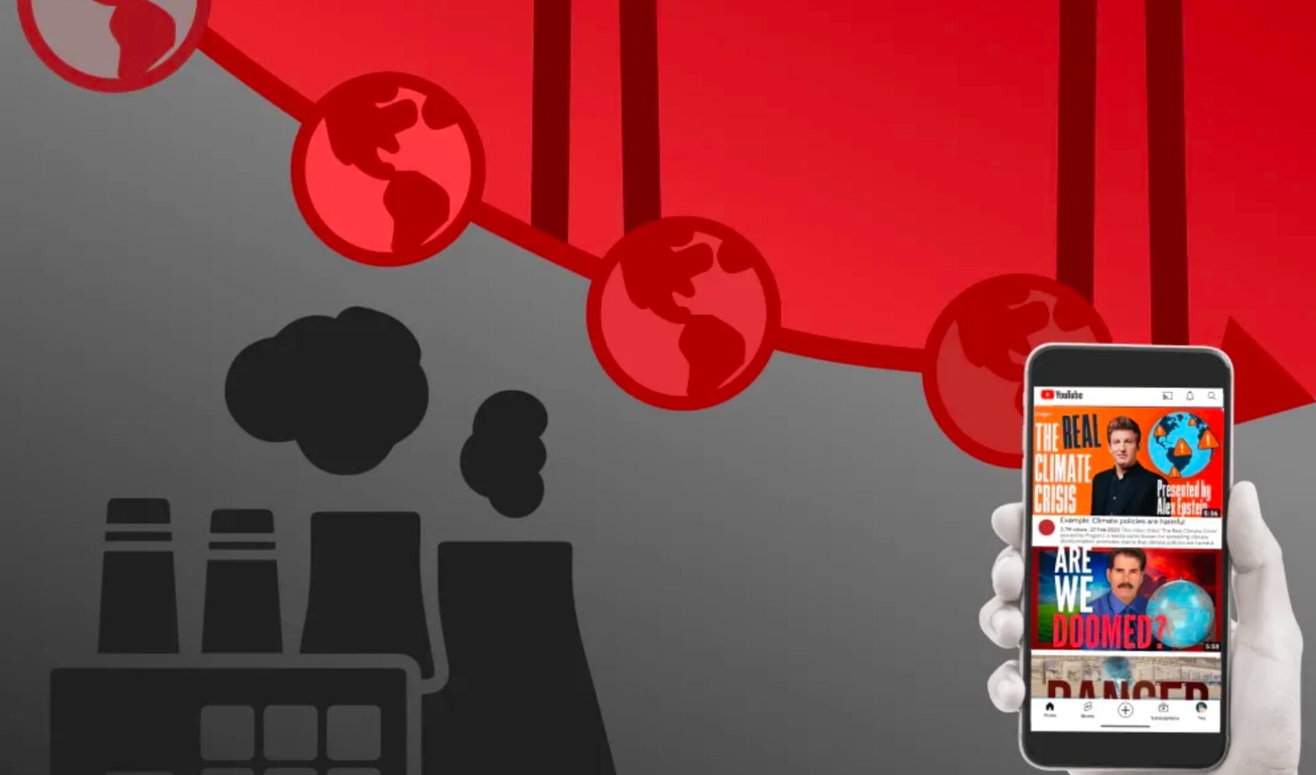 Despite YouTube’s moderation efforts, a “new climate denial” is slipping through the cracks