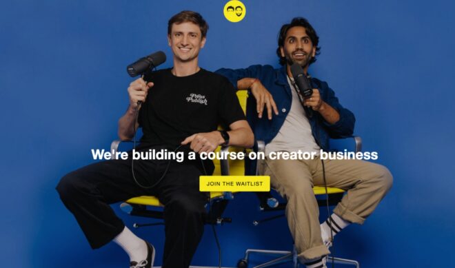 Colin and Samir team with Kajabi to share the secrets behind their “Creator Startup”