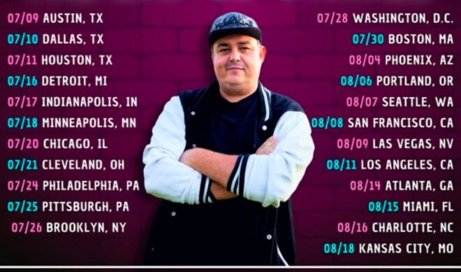 British invasion: Comedian and gamer Daz Black announces 23-city U.S. tour