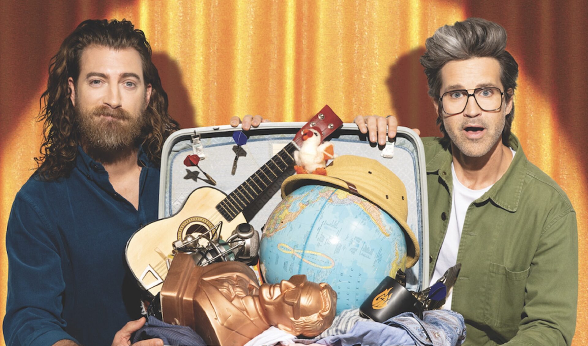 Rhett & Link are ready for their first Mythical tour