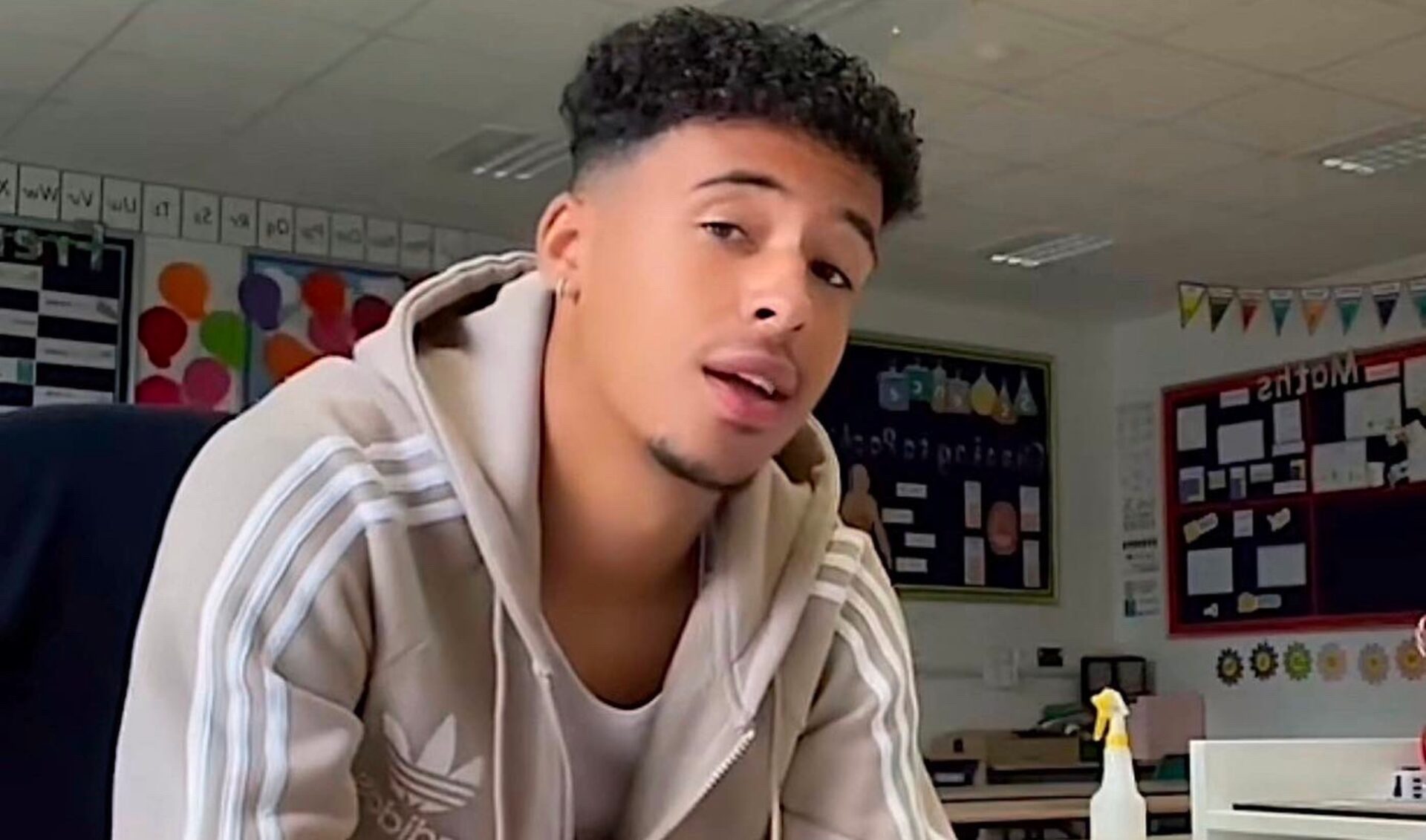 Kit Brown is a teacher who’s big on TikTok. He’s writing a book to shows kids “How To Shine” at school.