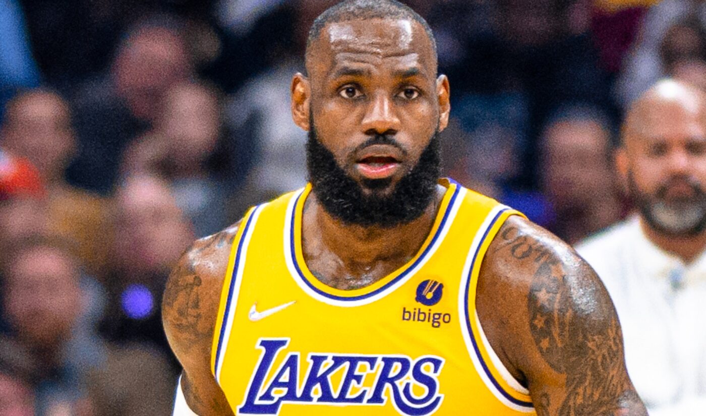LeBron James’ interest in streaming has led to a bidding war between Twitch and Kick