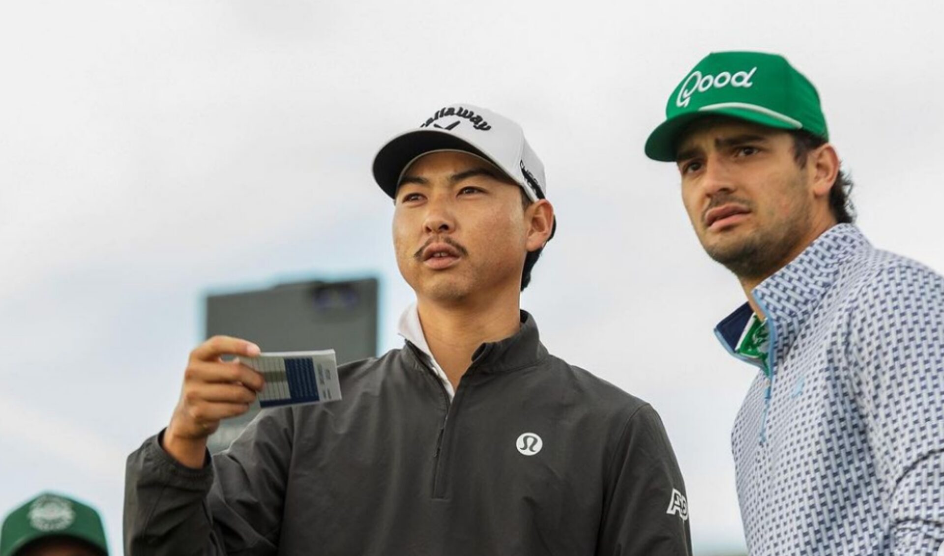 The golfers of Good Good joined the PGA’s Min Woo Lee for a pro-am partnership