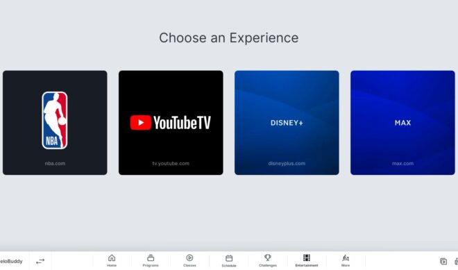 Peloton levels up its Entertainment Hub with YouTube TV addition