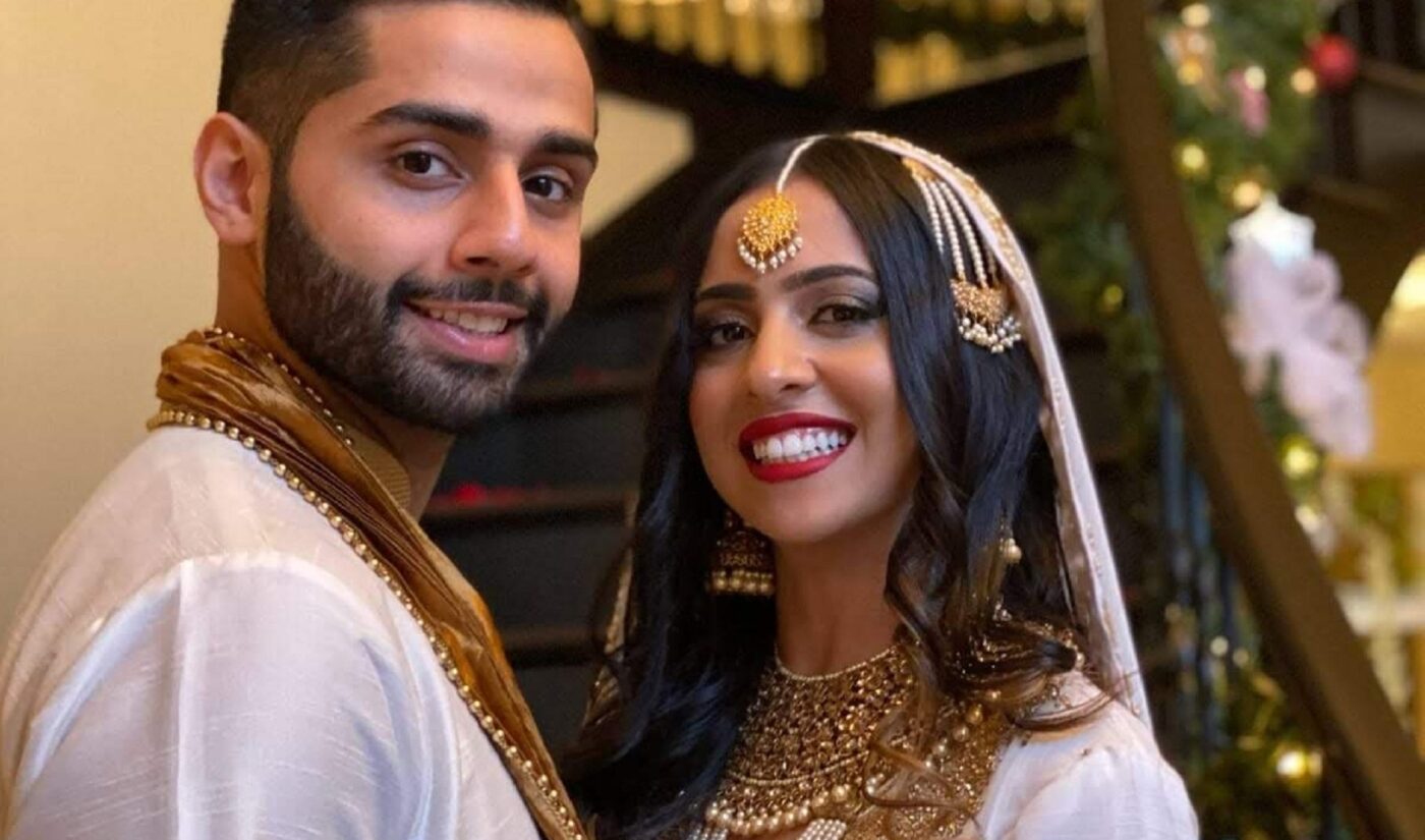 Millionaires: Reza & Puja went viral with their big fat Indian-Persian-Pakistani wedding