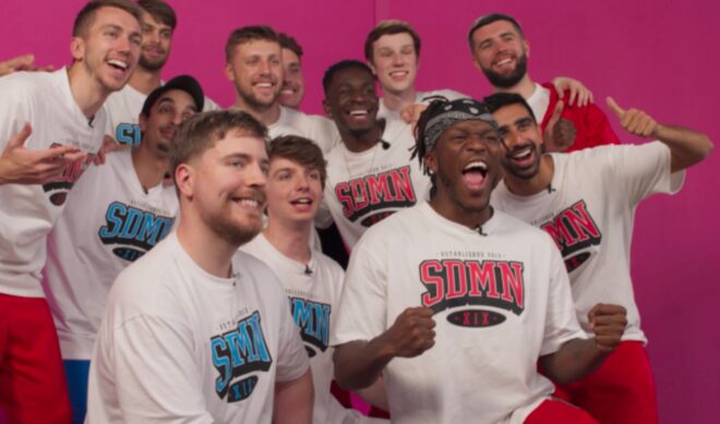 The Sidemen are telling their story with a Netflix original