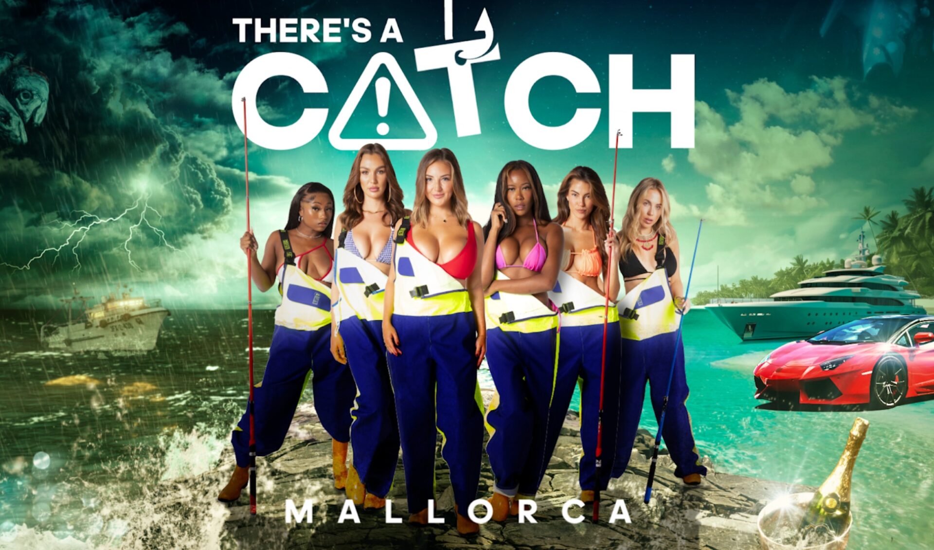 OnlyFans stars look to hook big ones in fishing series ‘There’s A Catch’