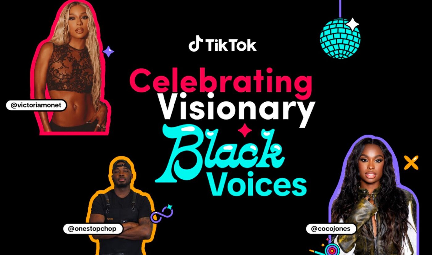 For Black History Month, TikTok is promoting its ecommerce hub by inviting users to #ShopBlack