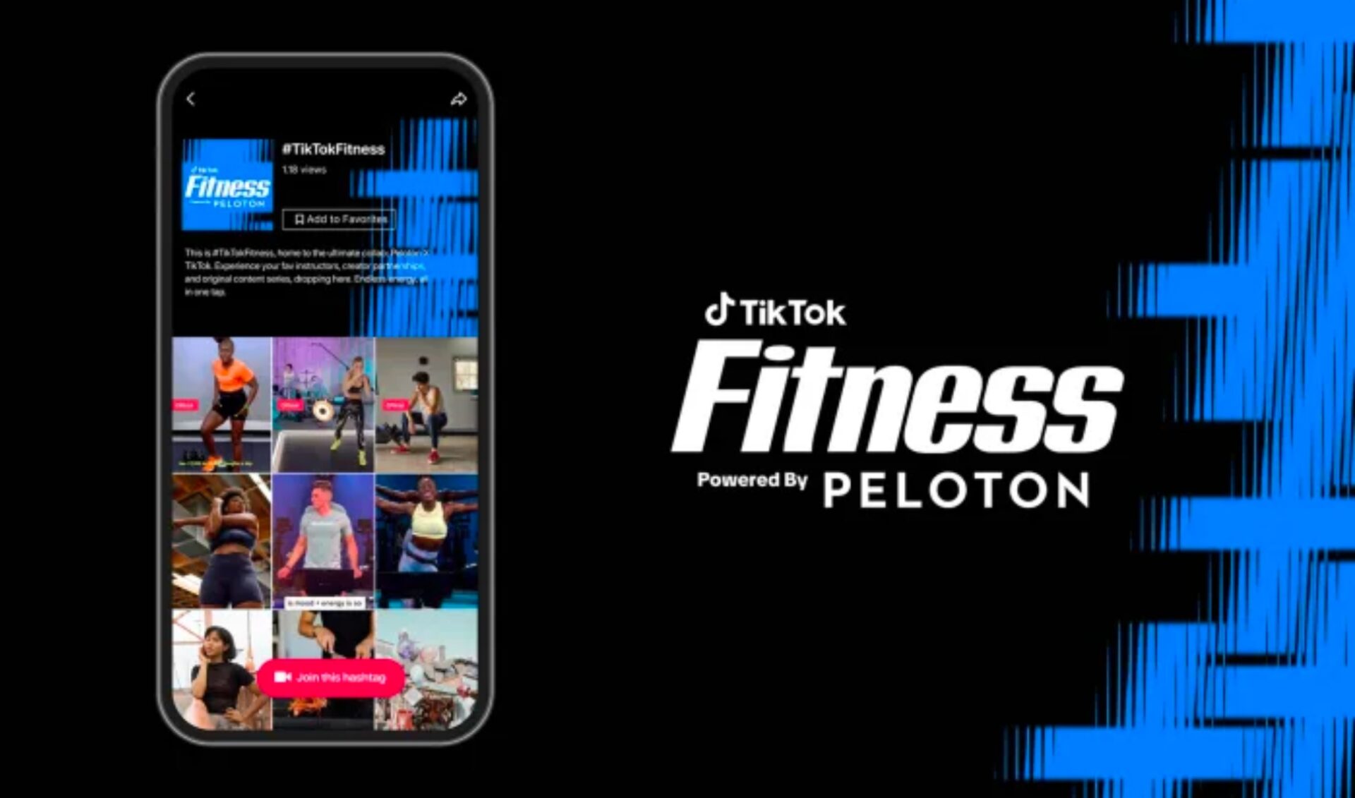 Peloton sees stock market bump after announcing TikTok fitness hub