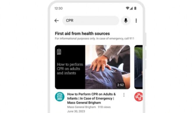 YouTube teams with healthcare providers to share life-saving advice with viewers