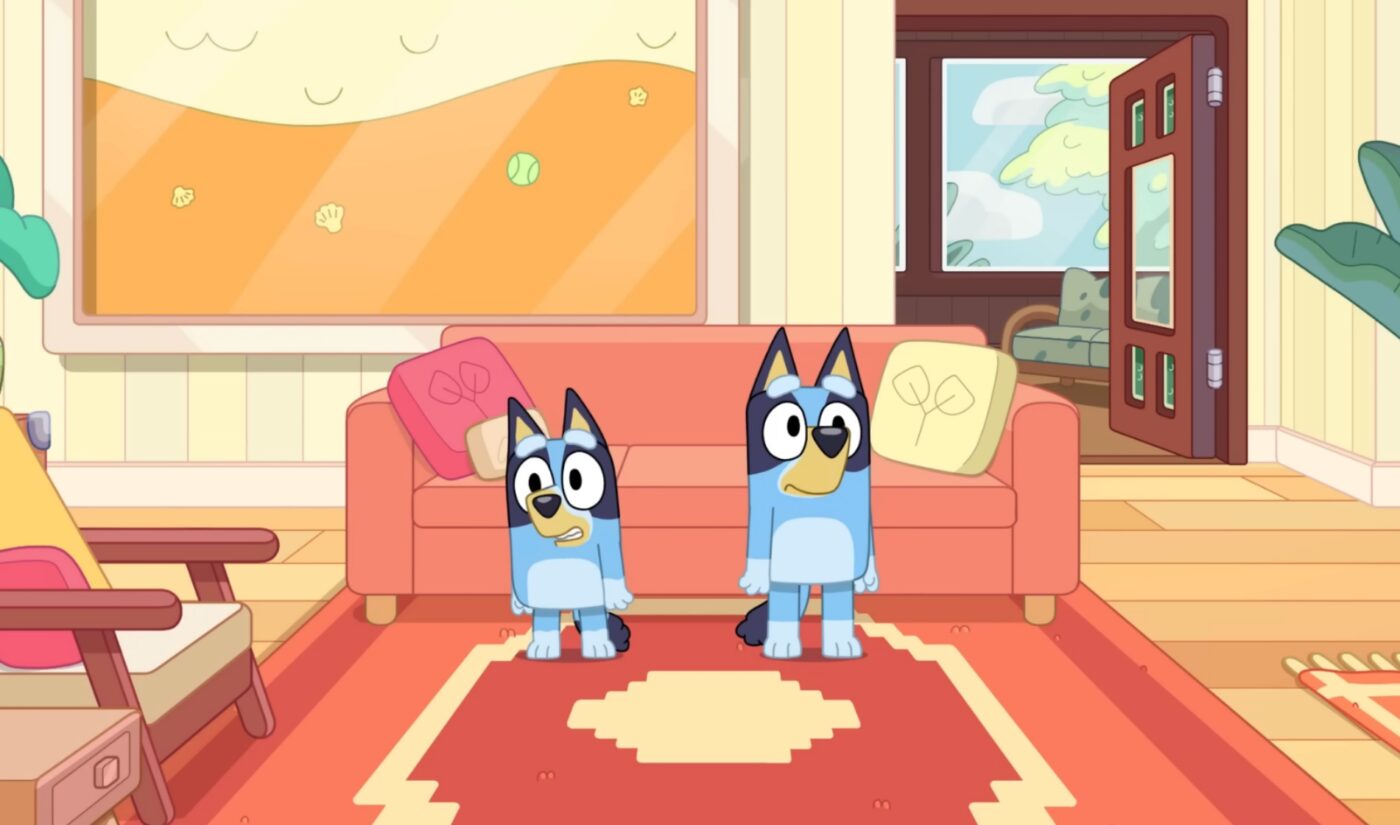 It’s story time for ‘Bluey’ on YouTube, where the BBC is launching a celebrity-driven series