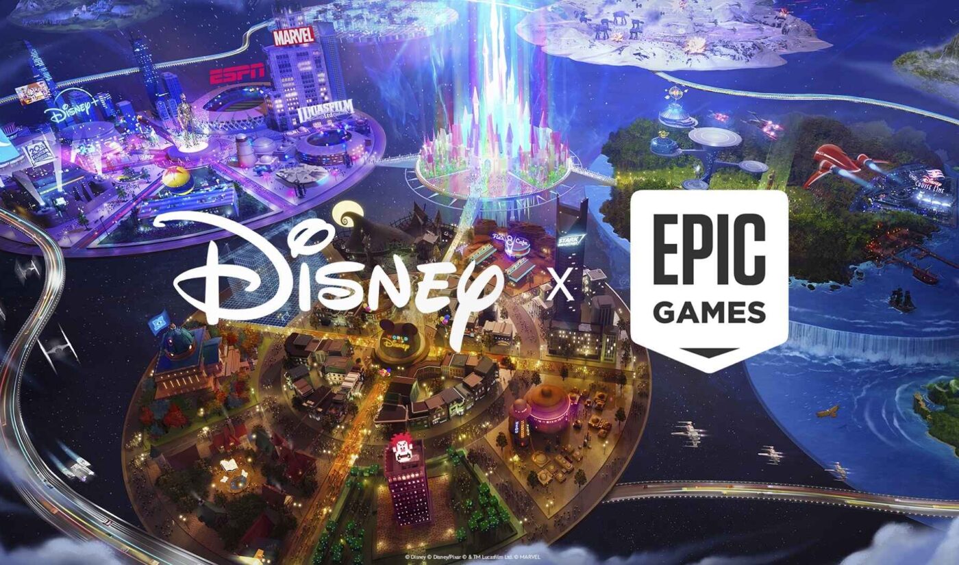Disney takes $1.5 billion stake in Epic Games to build an “entertainment universe”