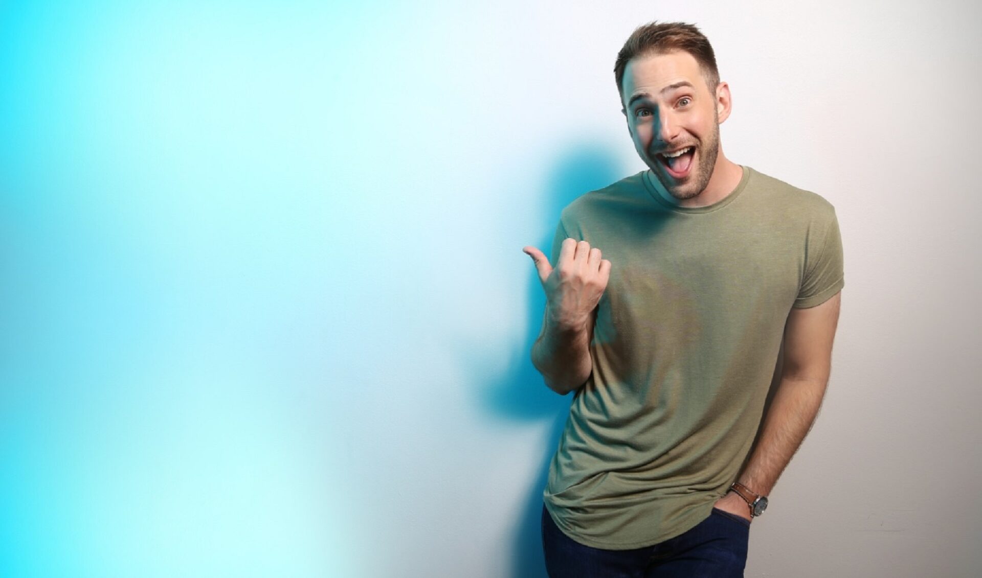 Creators on the Rise: If you don’t watch Joe Dombrowski’s new comedy special, you’ll go to the bad place