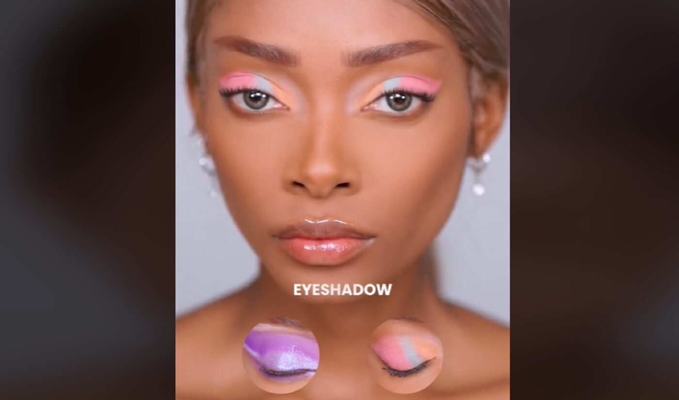 Millionaires: TikTok is loving Nyane’s NPC makeup routines