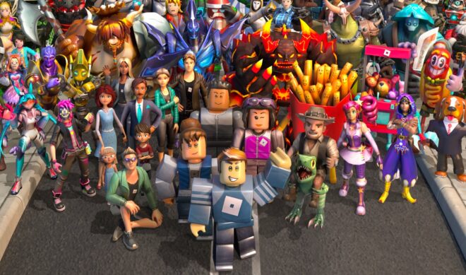 Roblox paid out $741 million to its community of creators in 2023