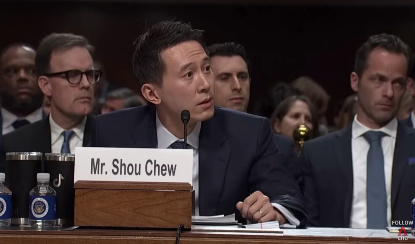 TikTok CEO Shou Zi Chew has been named as an honorary chair for this year’s Met Gala