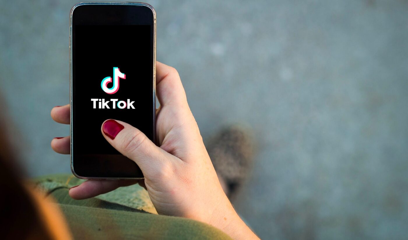 About half of the adult TikTok users in the U.S. have posted a video