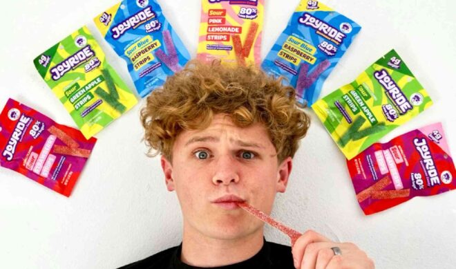 Ryan Trahan embraces sour power with his own candy line