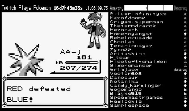 Twitch Plays Pokémon, which took streaming to new levels of interactivity, celebrates 10th birthday