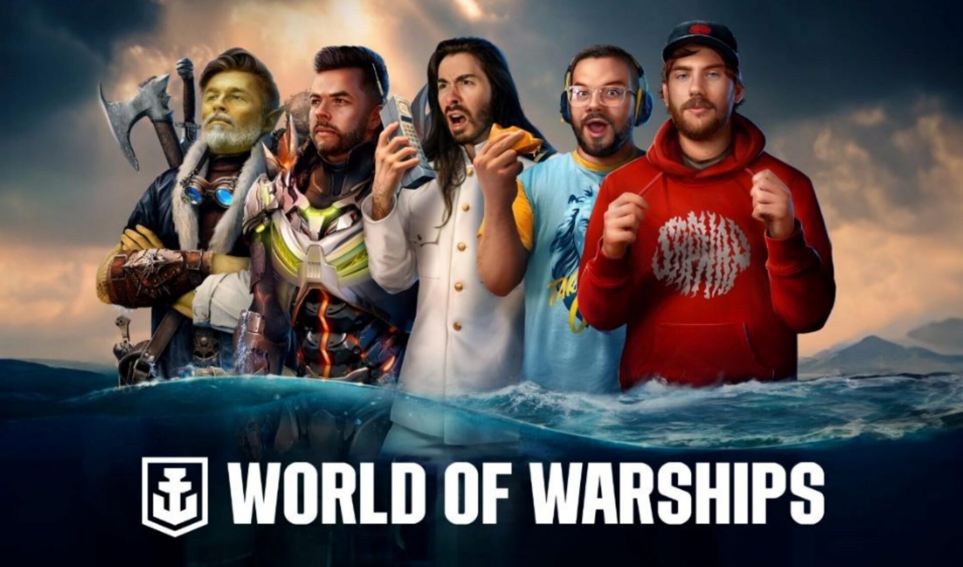 Creators like Moist Cr1TiKaL and Sapnap are hitting the high seas with ‘World of Warships’ avatars