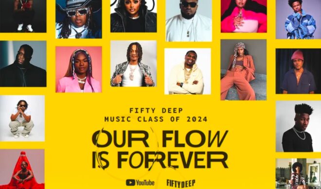 YouTube issues grants to 28 global hip-hop artists as part of Fifty Deep campaign