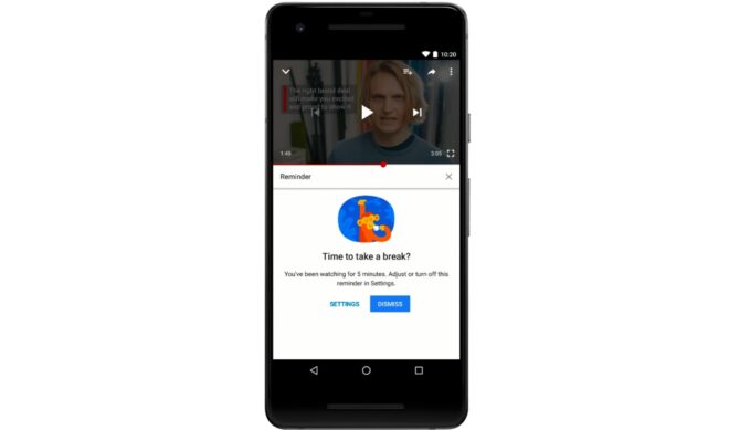 YouTube details “existing, recently launched, and upcoming tools” that protect young users’ mental health