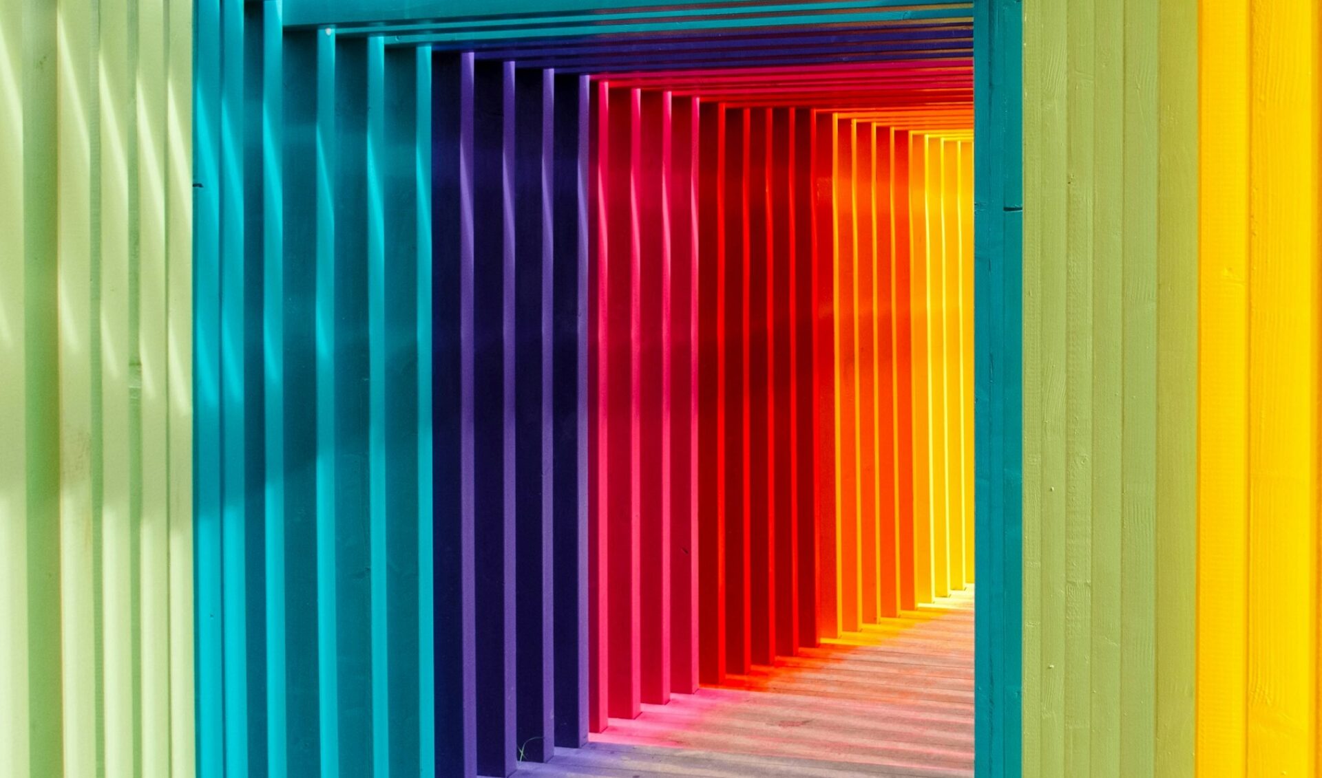 YouTube’s new content feed sorts by color