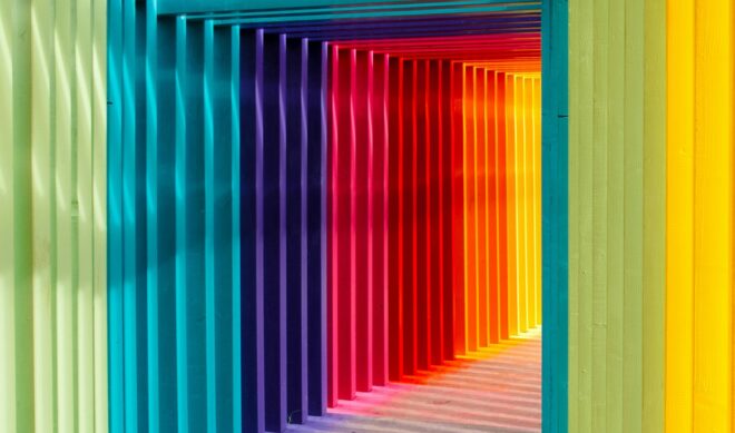 YouTube’s new content feed sorts by color