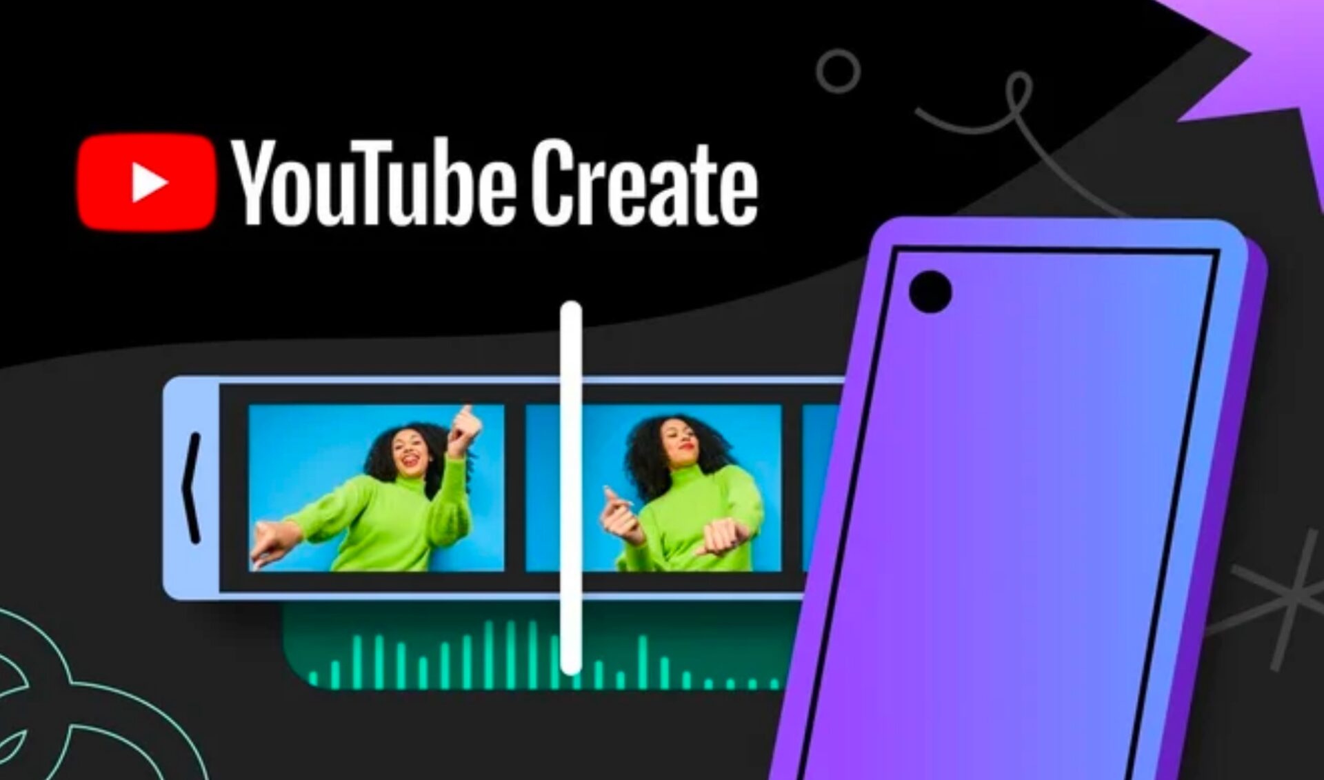 YouTube’s TikTok-style video editing suite is now available in 21 countries