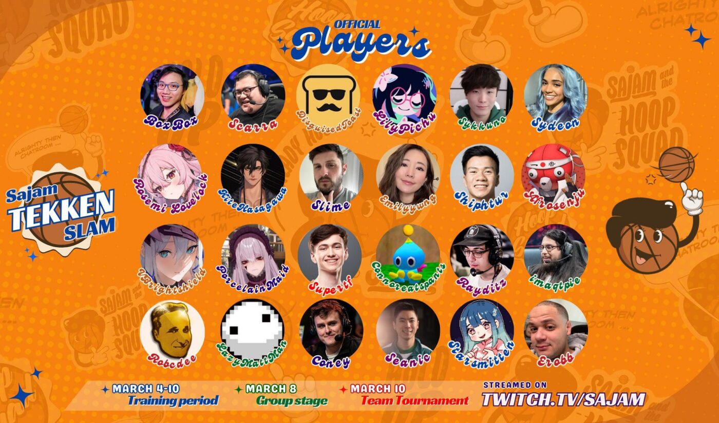 24 Twitch streamers will duke it out in ‘Tekken’ tournament